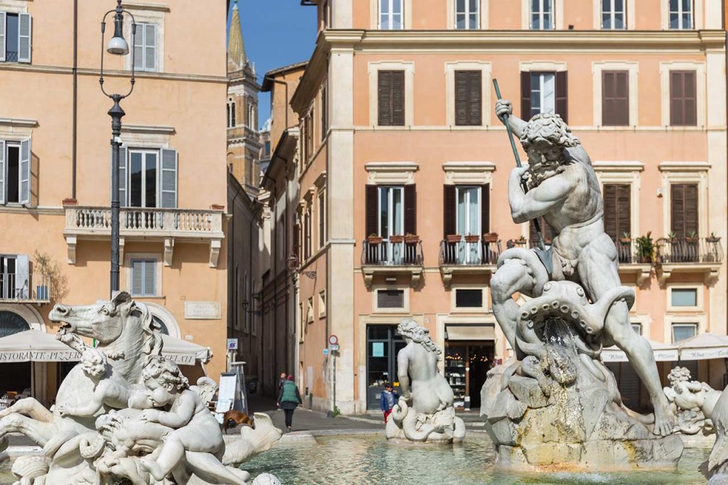 Neptunbrunnen Rom