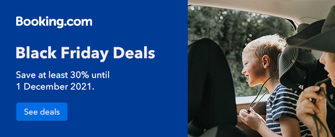 Booking.com Black Friday Rom
