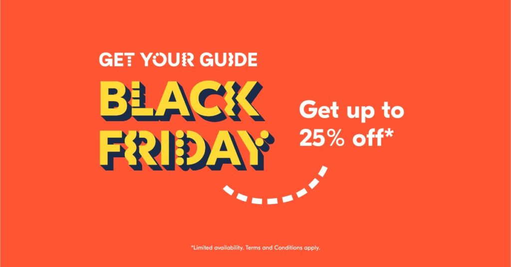 GetYourGuide Black Friday Rom