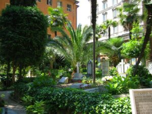 Campo Santo Teutonico Deutscher Friedhof Rom